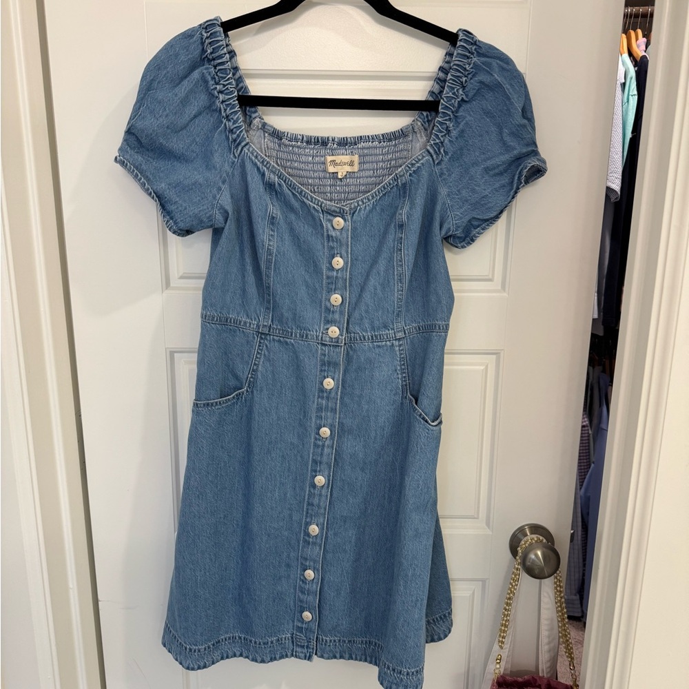 Madewell Denim Mini Dress